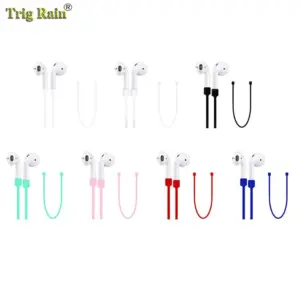Silicone AirPods Strap 55cm for Official Apple Earbuds 13 HTB1NQdKeEGF3KVjSZFmq6zqPXXar