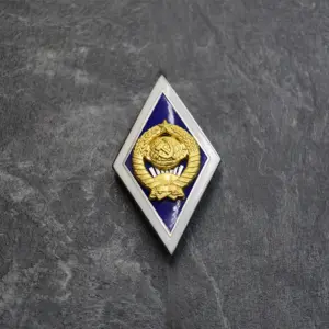 Soviet Union Alloy Enamel Patriotic Badge 10 HTB1Or1wcBGw3KVjSZFwq6zQ2FXas