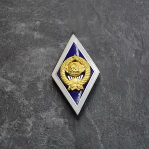 Soviet Union Alloy Enamel Patriotic Badge 15 HTB1RHOscxiH3KVjSZPfq6xBiVXaZ