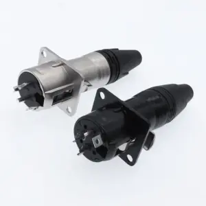 Cannon XLR Metal Socket for Audio Equipment 15 HTB1TUp OyrpK1RjSZFhq6xSdXXaN