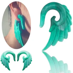Angel Wing Acrylic Ear Gauges 3mm-12mm 7 HTB1VdlOkZnI8KJjSspeq6AwIpXaB