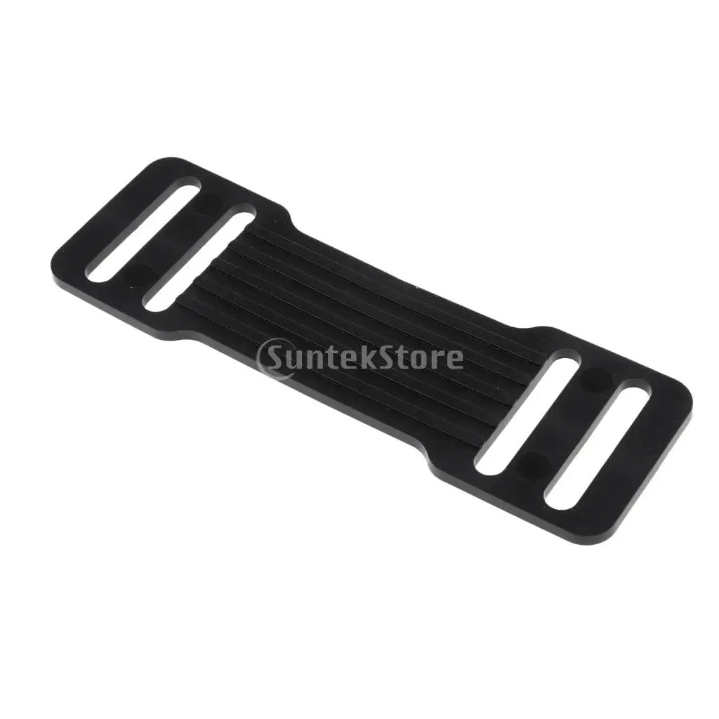 Black Scuba Tank Strap Pad for Secure Fit 4 Black Scuba Tank Strap Pad for Secure Fit - Image 4