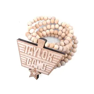 Men's Hip Hop Wooden Pendant Necklace 12 HTB1Wjh2r5OYBuNjSsD4q6zSkFXaG