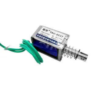Electromagnetic Solenoid TAU-0837/0837T 12V/24V 9 HTB1 HUrO9rqK1RjSZK9q6xyypXaI