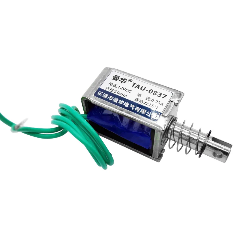 Electromagnetic Solenoid TAU-0837/0837T 12V/24V 5 Electromagnetic Solenoid TAU-0837/0837T 12V/24V - Image 5