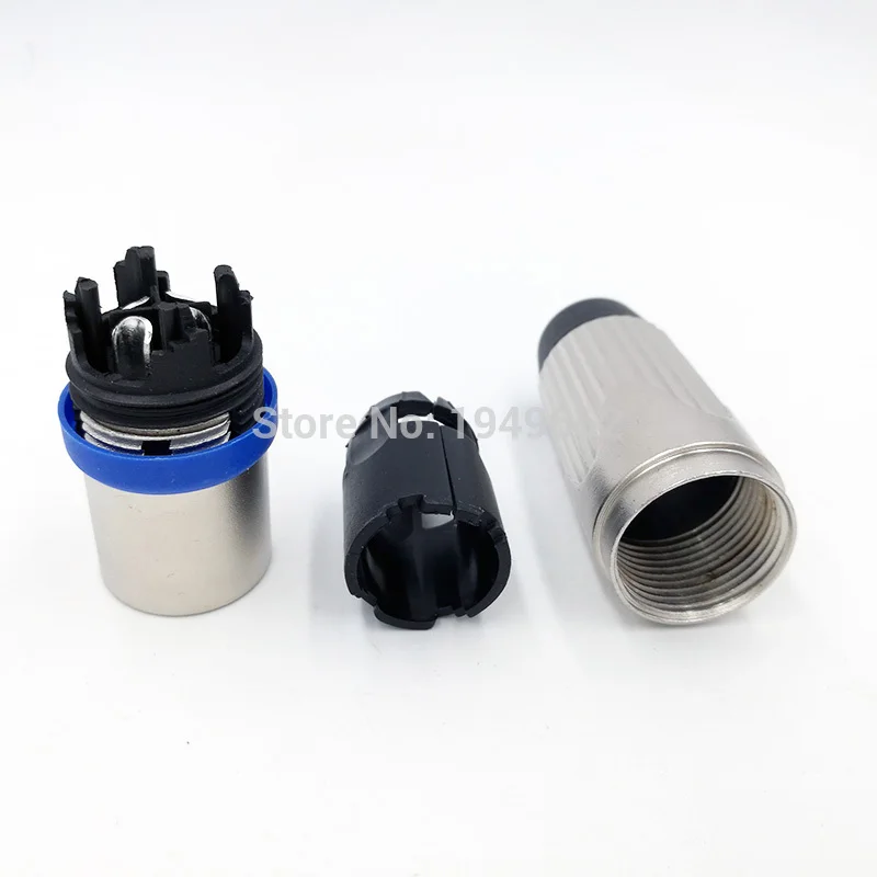 Metal Speakon 4-Pin Connector for Audio Systems 3 Metal Speakon 4-Pin Connector for Audio Systems - Image 3