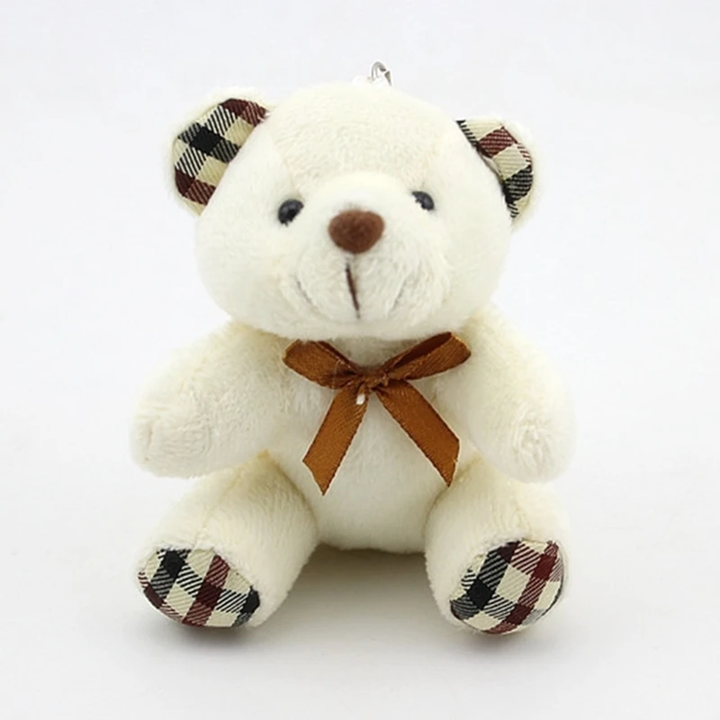 Plush Teddy Keychain in Multiple Colors 2 Plush Teddy Keychain in Multiple Colors - Image 2
