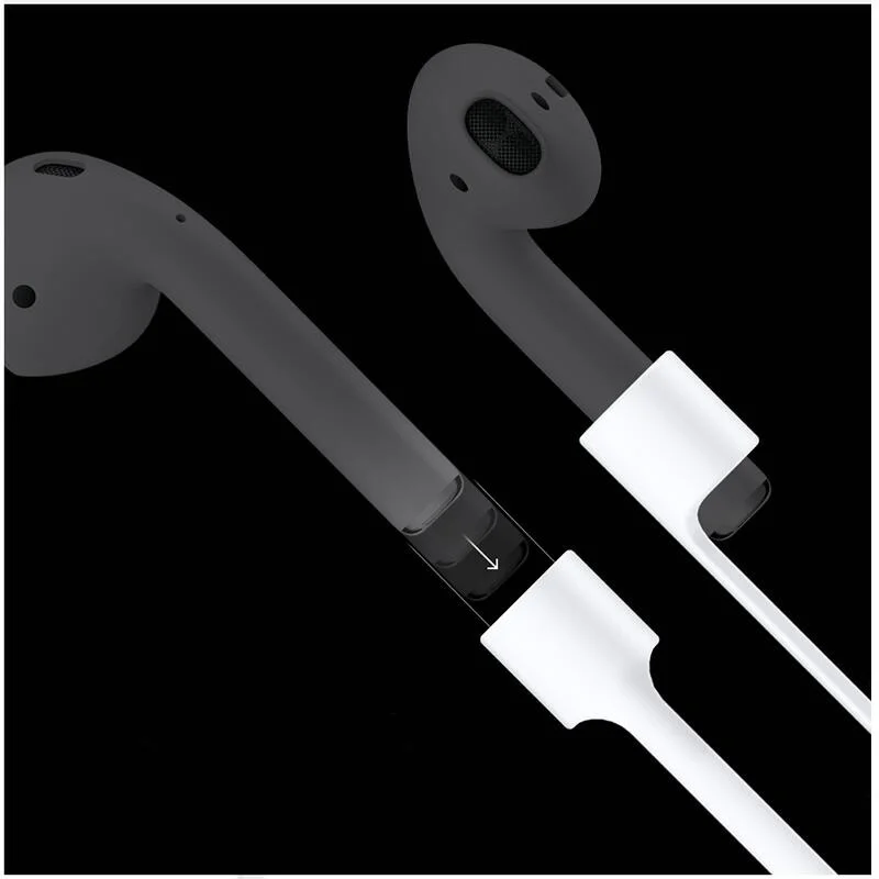 Silicone AirPods Strap 55cm for Official Apple Earbuds 6 Silicone AirPods Strap 55cm for Official Apple Earbuds - Image 6