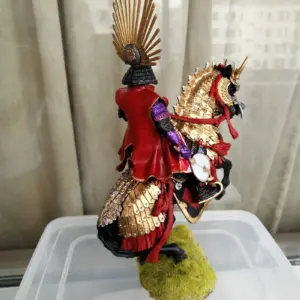 Toyotomi Hideyoshi Metal Samurai Figurine 12 HTB1cNOQaUY1gK0jSZFCq6AwqXXaD