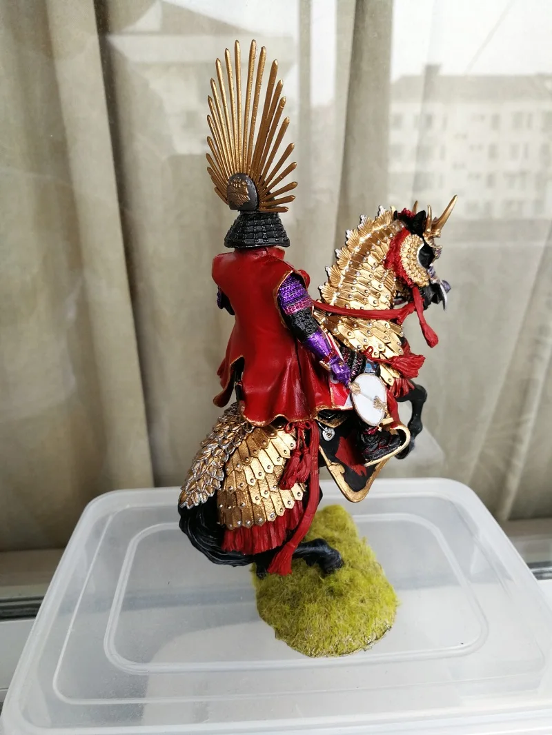 Toyotomi Hideyoshi Metal Samurai Figurine 6 Toyotomi Hideyoshi Metal Samurai Figurine - Image 6