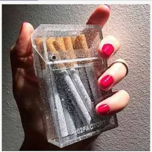 Sparkling Transparent Acrylic Cigarette Case 9 HTB1cwfhOmrqK1RjSZK9q6xyypXa4