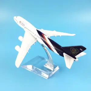 Thai Airways Boeing 747 Diecast Model 1:400 Scale 7 HTB1d23EaOHrK1Rjy0Flq6AsaFXad