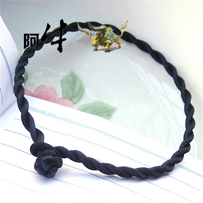 Red Cotton Friendship Bracelet 20-21cm Adjustable 7 Red Cotton Friendship Bracelet 20-21cm Adjustable - Image 7