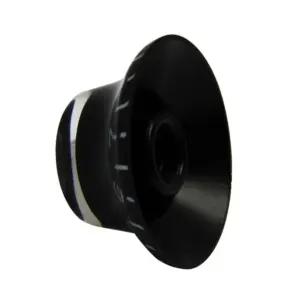 Black Top Hat Control Knobs for LP & SG Guitars 10 HTB1hKXAd7fb uJkHFJHq6z4vFXa7