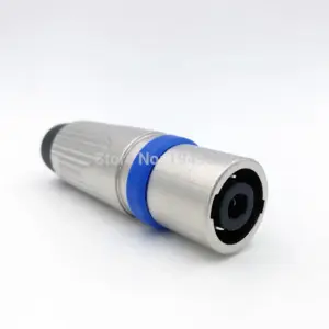 Metal Speakon 4-Pin Connector for Audio Systems 8 HTB1jJEFg nI8KJjSszgq6A8ApXaZ