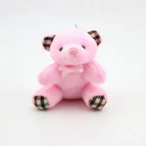 Plush Teddy Keychain in Multiple Colors 17 HTB1jt88k3vD8KJjy0Flq6ygBFXaI