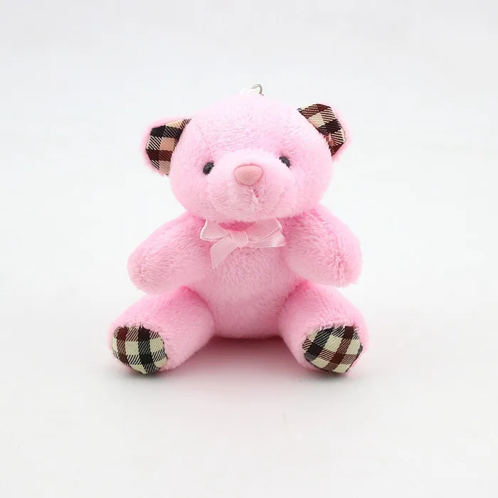 Plush Teddy Keychain in Multiple Colors 8 Plush Teddy Keychain in Multiple Colors - Image 8