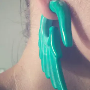 Angel Wing Acrylic Ear Gauges 3mm-12mm 8 HTB1mzDKiyqAXuNjy1Xdq6yYcVXa1