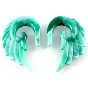 Angel Wing Acrylic Ear Gauges 3mm-12mm 9 HTB1mztRk3nH8KJjSspcq6z3QFXaf