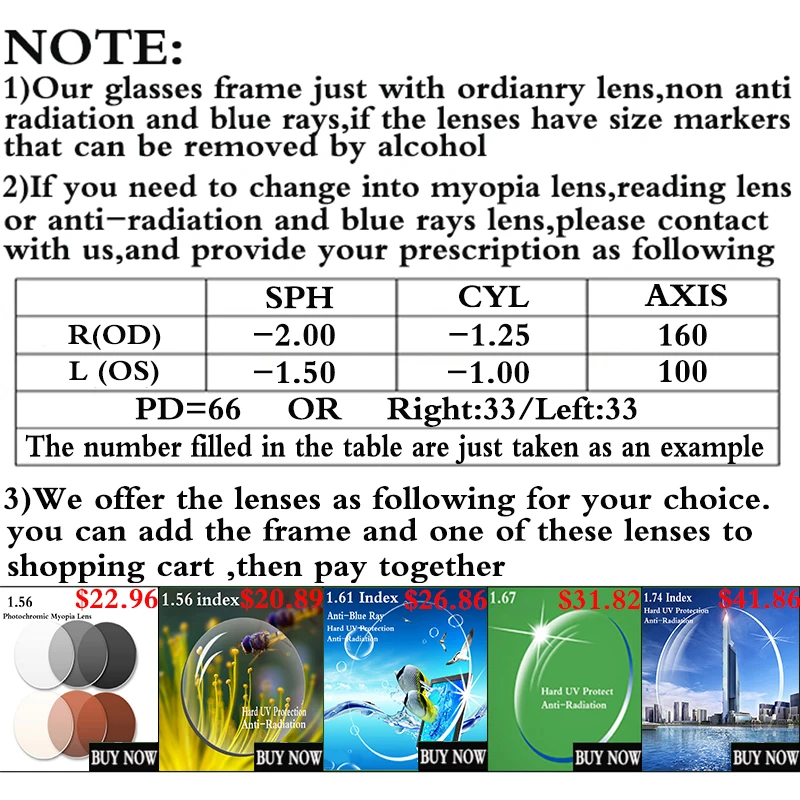 Belmon 6-in-1 Spectacle Frame Model 2299A 2 Belmon 6-in-1 Spectacle Frame Model 2299A - Image 2