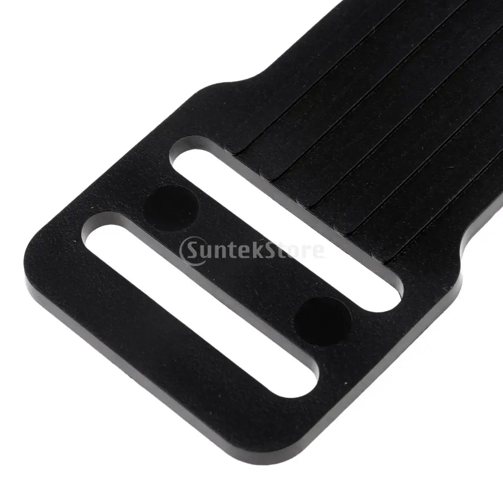 Black Scuba Tank Strap Pad for Secure Fit 2 Black Scuba Tank Strap Pad for Secure Fit - Image 2
