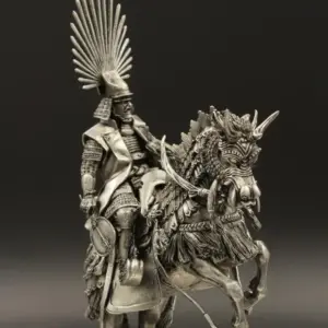 Toyotomi Hideyoshi Metal Samurai Figurine 8 HTB1tSuPaQT2gK0jSZPcq6AKkpXaf