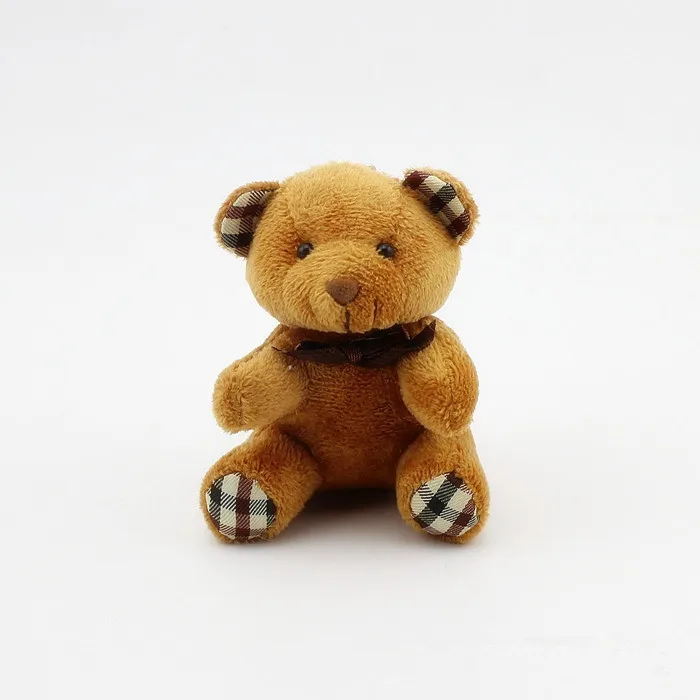 Plush Teddy Keychain in Multiple Colors 10 Plush Teddy Keychain in Multiple Colors - Image 10