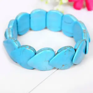 Turquoise Boho Heart Stone Bracelet 17 HTB1tYdVjDCWBKNjSZFtq6yC3FXaX