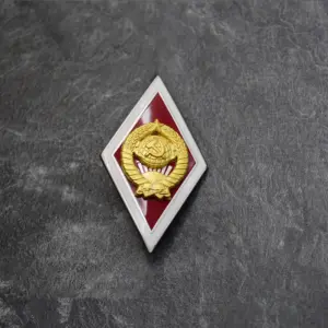 Soviet Union Alloy Enamel Patriotic Badge 9 HTB1zyWrcv1G3KVjSZFkq6yK4XXaW