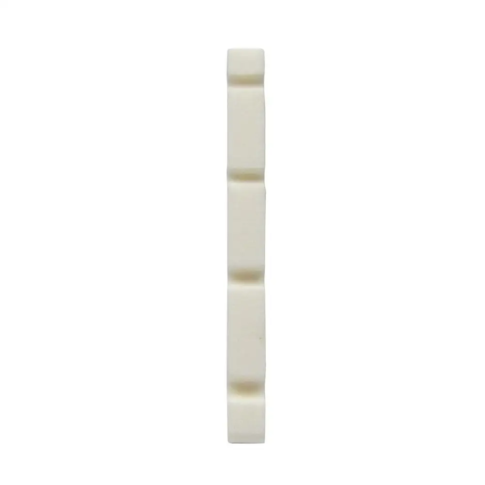 Elegant 2PCS Slotted Bone Bass Nut Set 2 Elegant 2PCS Slotted Bone Bass Nut Set - Image 2