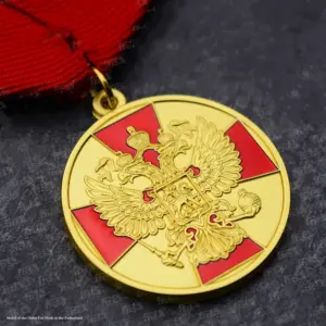 Russia Double-Headed Eagle Medal, 32mm Alloy, 4 Variants 14 Ha374029b7e13411c9f9655fe2bdccd32e