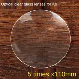 110mm K9 Glass 5x Magnifying Lens