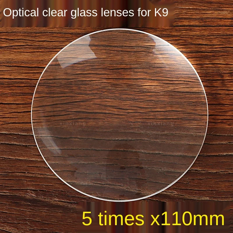 110mm K9 Glass 5x Magnifying Lens 1 110mm K9 Glass 5x Magnifying Lens