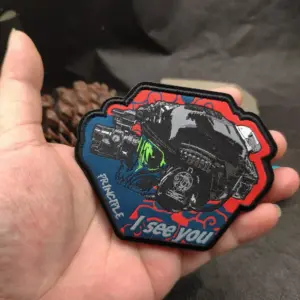 Tactical Skull Night Vision Patch 8.5x9cm 9 Habf2ea7e37ae44fe8c335ad2daa0ad68s