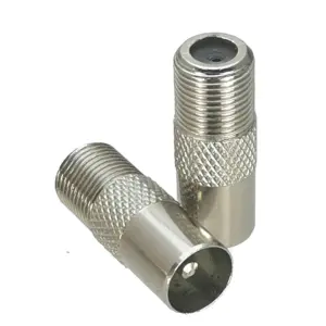 F to IEC Coaxial RF Adapter Set for Broadcasts 13 Hae348181f1f64fbc963c406773fb2d38m