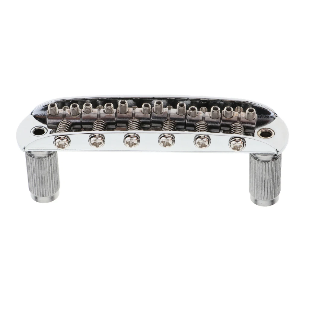 Zinc Alloy Guitar Saddle Bridge for Fender Styles 2 Zinc Alloy Guitar Saddle Bridge for Fender Styles - Image 2