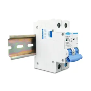 2-Pole DC Mini Circuit Breaker 3A-63A 8 Hb0a237901f9246adbaa2ebe2b358be27v