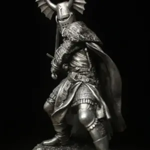 Medieval Teutonic Knight Crusader Figurine 1/18 Scale 9 Hb3520d19947245c39b53853f394d6b04u