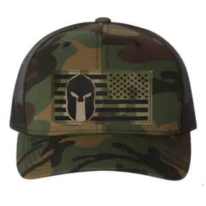 American Flag Spartan Helmet IR Tactical Patch 14 Hba1536a9c1214e18a2f29f01695f1175W