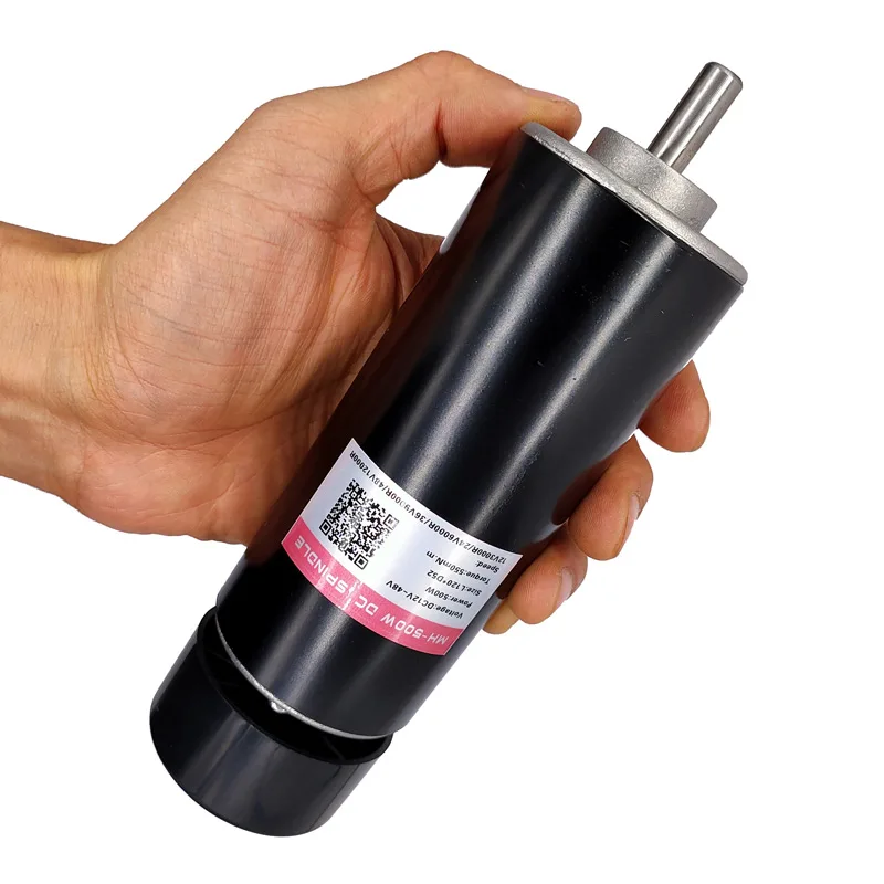 500W Air-Cooled CNC Spindle Motor for Machining 6 500W Air-Cooled CNC Spindle Motor for Machining - Image 6