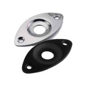 Metal Guitar Jack Plate Set for Electric Guitar and Bass 6 Hc002cabe04b94e3fbbbdf6798446c89cm