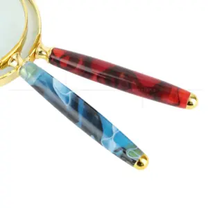 Gold-Plated Jade Handle Magnifier with LED 8 Hc15236e154d64d65a3ab11cd4ecac88fm