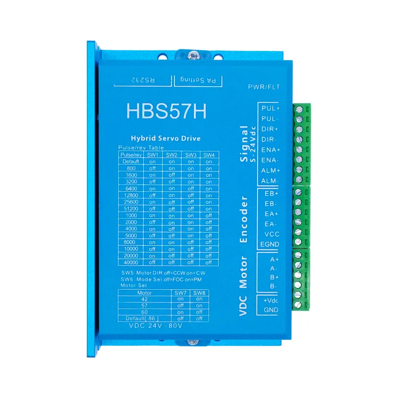 HBS57H CNC Hybrid Servo Drive 2 HBS57H CNC Hybrid Servo Drive - Image 2
