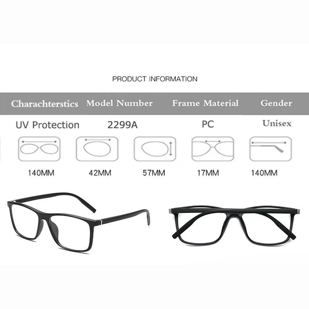 Belmon 6-in-1 Spectacle Frame Model 2299A 5 Belmon 6-in-1 Spectacle Frame Model 2299A - Image 5