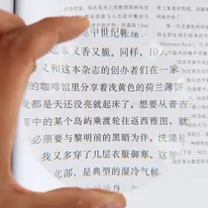 110mm K9 Glass 5x Magnifying Lens 9 Hc6c5184ca31b47d1a352152369d9854aM