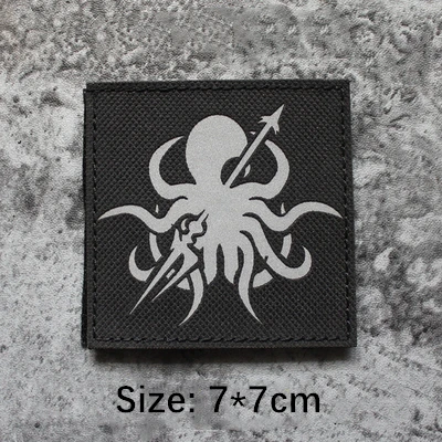 Reflective Nylon Patches for Night Safety 9 Reflective Nylon Patches for Night Safety - Image 9