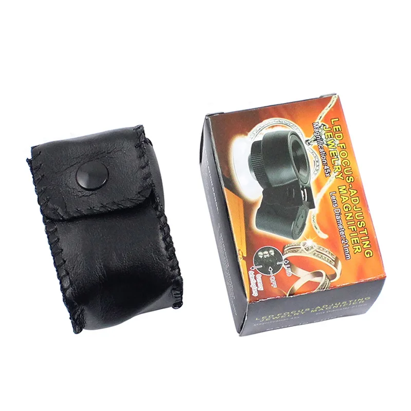 Portable Handheld Microscope with LED Light 45x 5 Portable Handheld Microscope with LED Light 45x - Image 5