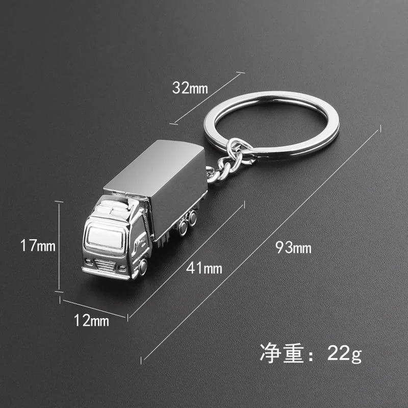 Stylish Zinc Alloy Truck Keychain MJK9226 5 Stylish Zinc Alloy Truck Keychain MJK9226 - Image 5