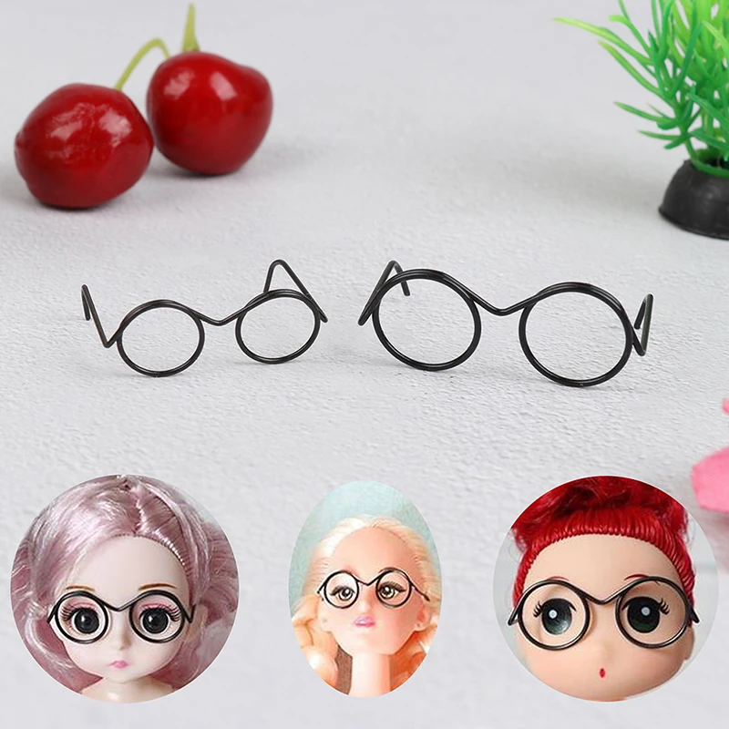 Vintage-Style 1/6 Doll Glasses Set of 10 2 Vintage-Style 1/6 Doll Glasses Set of 10 - Image 2