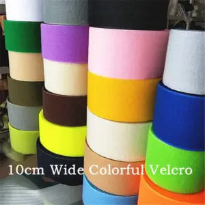 Vibrant 1m Nylon Fastener Tape for DIY and Outdoor